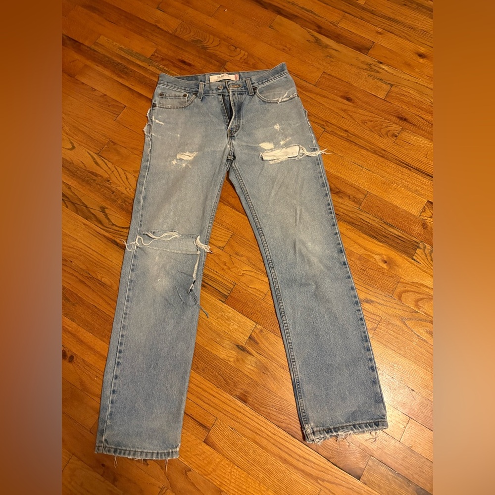 Vintage Levi’s straight 512s